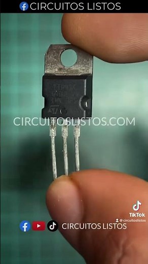 Diferencia entre el transistor TIP 31 y el TIP 41 #electronica #electronics #transistor