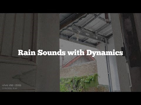 Authentic Rain Sounds for Deep Relaxation and Calm