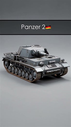 Panzer II – Deutscher WW2 Leichtpanzer