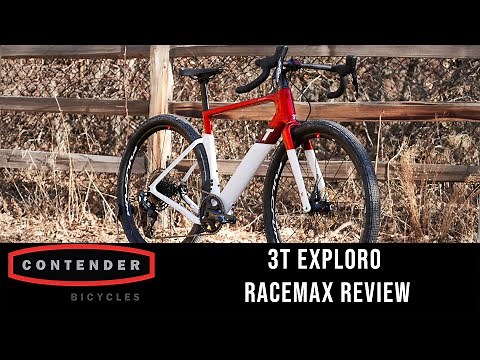 3T Exploro RaceMax Review: A Numbers Game in the Gravel Bike World
