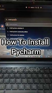 How to install pycharm in windows 11