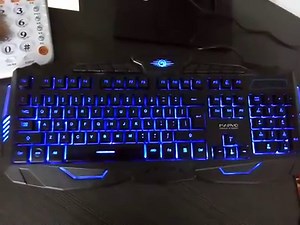 164K views · 2.7K reactions | Marvo KM400 Gaming Keyboard. | MARVO | Facebook