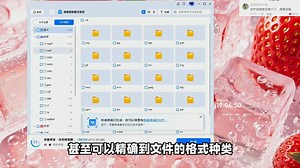 全平台数据恢复，一键扫描深度还原，找回丢失的图片、视频、音频等重要文件资料！自带视频格式高级恢复功能，可对已损坏的视频文件进行修复！ (1)