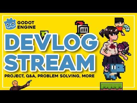BELAJAR GODOT | AYO BIKIN GAME | GAME JAM Q&A | NGOBROL #gamedev #godot #programming
