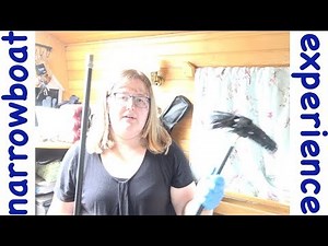 How to get the canal narrowboat ready for winter | Part 1: Sweeping the Chimney
