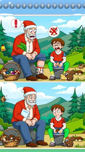 find the difference 🧠😳💯 #youtubeshorts #trending #viral #difference #mindgames #braingames #shorts