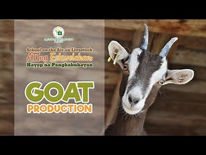 Goat Production Part 1