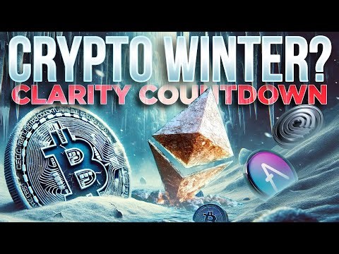 Crypto Winter Without CLARITY Bill📉Make or Break Week!🚨