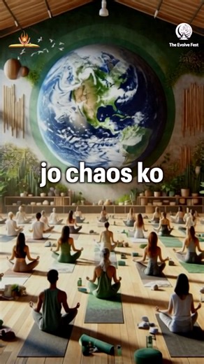It's Call to Evolve. . . ✨ Evolve Fest 2025 A youthful journey into silence, energy, and purpose. 📍Tirupati | 🗓️ This September 🌿 For youth aged 18–40 👇 Register now. It’s a call to Evolve. . . #EvolveFest2025 #Sidhguruvar #YouthSpirituality #CallToEvolve | Sidhguruvar Sidheshwar Brahmrishi Gurudev
