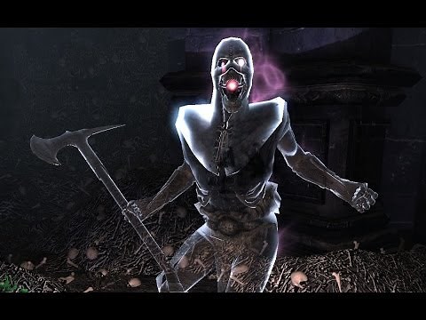 Skyrim - Soul Cairn, Reaper Gem Gragments, Reaper's Lair, And Reaper Boss (FULL WALKTHROUGH)