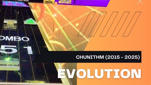 Evolution of Chunithm Games (2015 - 2025)