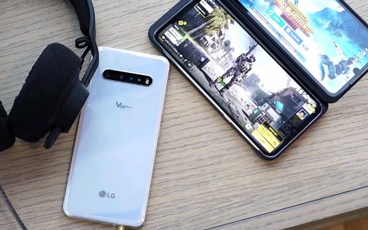 LG V60 ThinQ 5G简评 阉了屏幕还是你想要的TA不