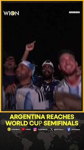 Argentina Reach World Cup Semifinals, England Awaits Next Challenge | WATCH