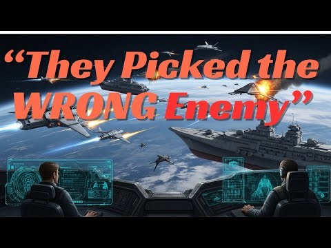 🌌 Earth Refused to Join the Conflict—Until Aliens Picked the Wrong Enemy