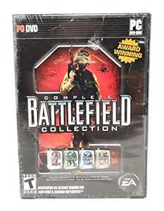 Amazon.com: BATTLEFIELD 2 COMPLETE COLLECTION : משחקי וידאו