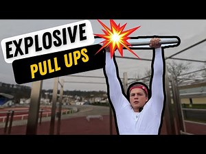 Explosive Pull-Ups: The Secret to Mastering Muscle-Ups & One-Arm Pulls