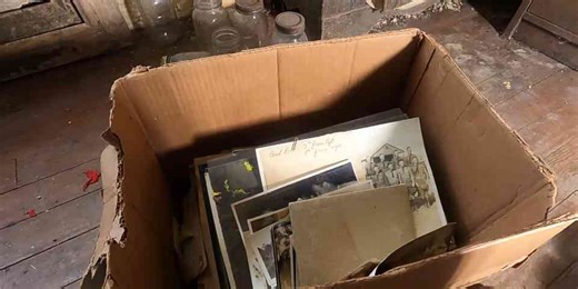 A World War 2 colonel’s entire life found in two forgotten boxes