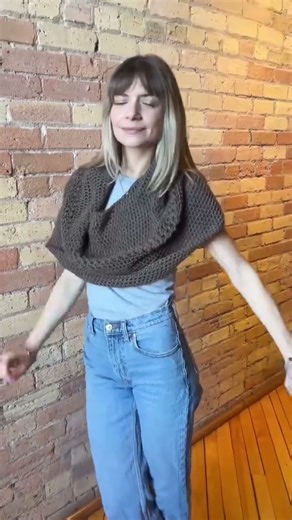 My Cowls a Capelet // crochet pattern