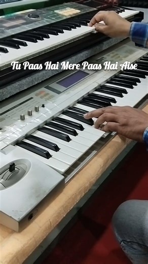 Saiyaara l Piano Version l Instrumental Music l Piano Keyboard Cover l #shorts #shortvideo #short