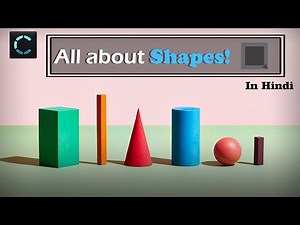 All about Shapes! | Learn Clo 3D in Hindi | Beginners Class 2 | Attire_ation |
