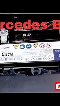 how to replace mercedes benz backup battery| Mercedes Benz backup battery replacement