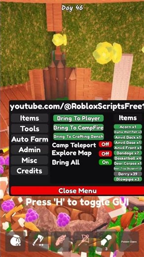 OP Roblox 99 Nights In The Forest Script Delta