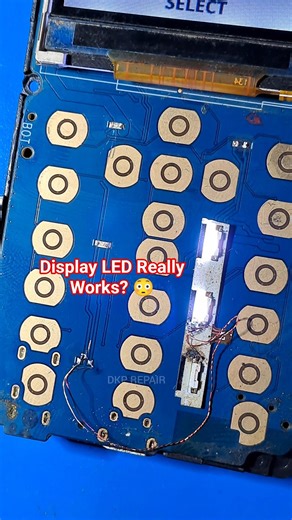 Jio Keypad Light Gone… Display LED Really Works? 📲🛠✅️