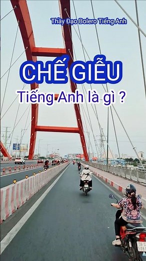 "CHẾ GIỄU" tiếng Anh là gì 😊#tienganh #tuvungtienganh