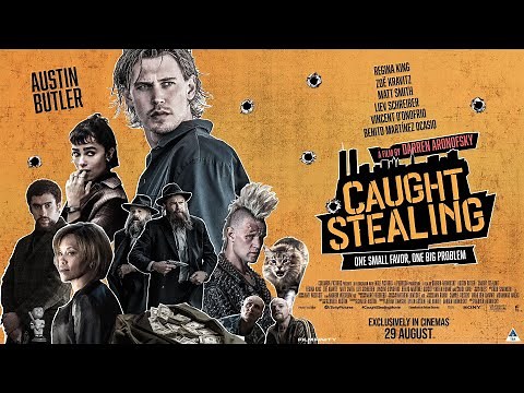 ‘Caught Stealing’ official trailer