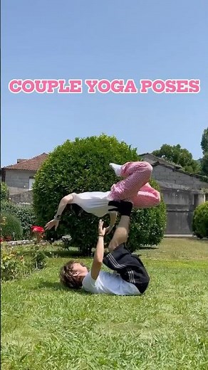 Acro Yoga Couple Challenge. Can We Do This Too? 🤸💔💥