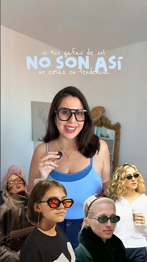 Sunglasses TRENDS 2026 | 5 styles that are in style