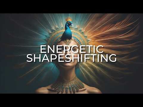 How to SHAPESHIFT Into Anything | Consciousness Projection & Shamanism