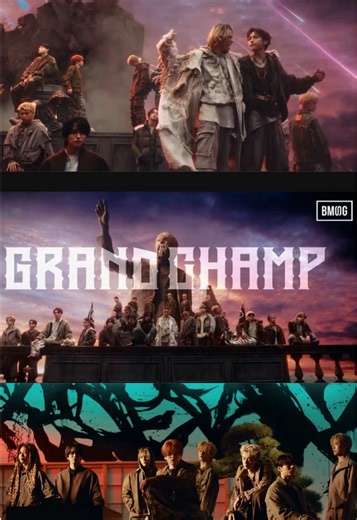 BMSG ALLSTARSのグランドチャンピオン曲