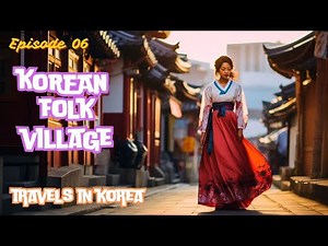 The Korean Folk Village Travels in Korea Episode 06