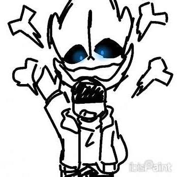 sans fight animation short #undertale #sans