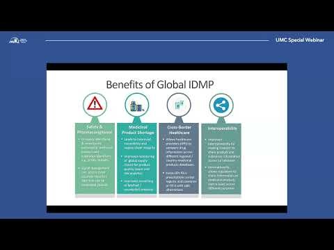 UMC and ISO IDMP