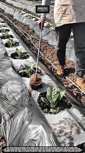 Liquid Applicator Worktool that distributes fertilizer evenly to improve crop productivity #worktool