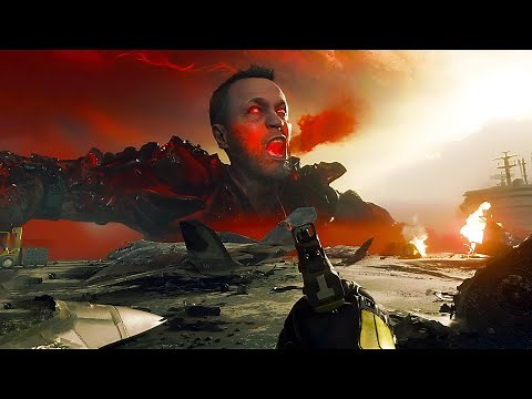Call of Duty Black Ops 7 - Giant Harper Boss Fight (4K 60fps)