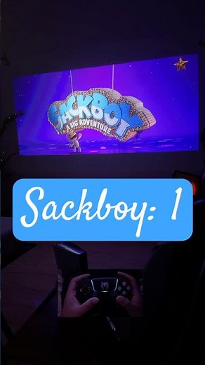 Sackboy: The Adventure Begins! 🎮