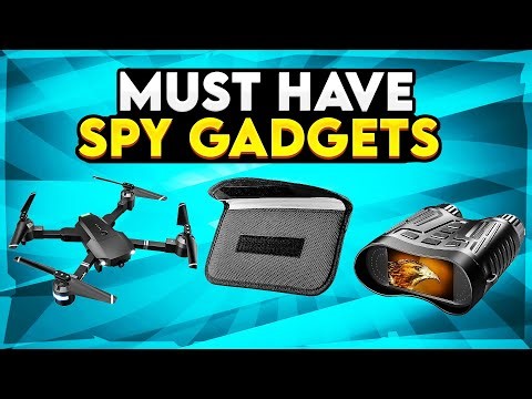 Spy Gadgets You Can Buy – Unbelievable Tech!