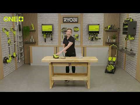 RYOBI® 18V ONE+™ Cordless Rotary Tool Station, with 35 accessories [RRTS18]