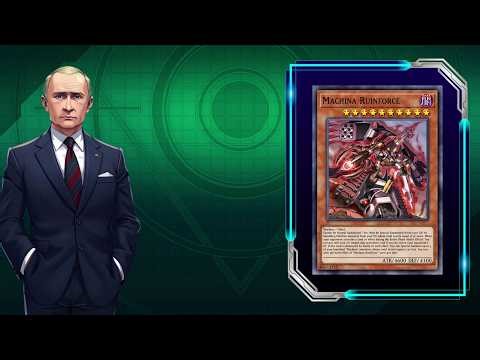 Vladimir Poutine All Signature Cards/Pre-Duel Dialogues (Yu-Gi-Oh! MDPro3 Voice Pack)