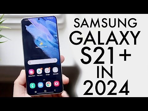 Samsung Galaxy S21+ In 2024! (Still Worth Buying?) (Review)