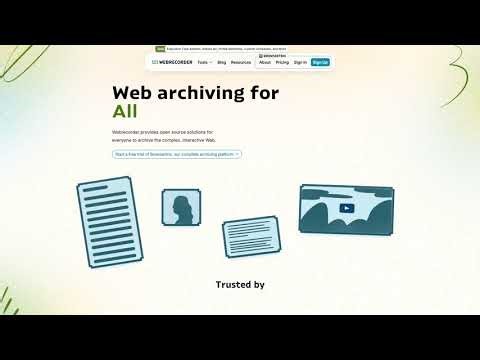 【デモ】ReplayWeb.page：ブラウザ型Webアーカイブ再生ツール