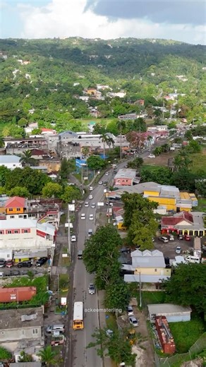 🌴 Breathtaking Drone View of Port Antonio, Portland Jamaica 🇯🇲