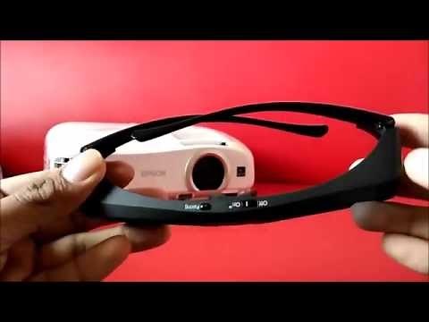 EPSON EH-TW5300 Projector & ELPGS03 3D Glasses | Unboxing
