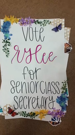 Creative Student Council Campaign Posters | DIY Tips & Tricks