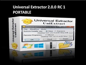 UNIVERSAL EXTRACTOR 2 0 O RC 1 PORTABLE COMO UTILIZAR