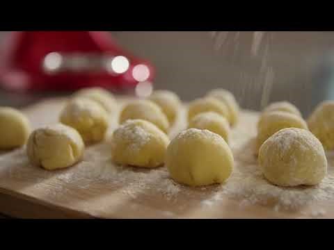 How to use the KitchenAid Gourmet Pasta Press Attachment