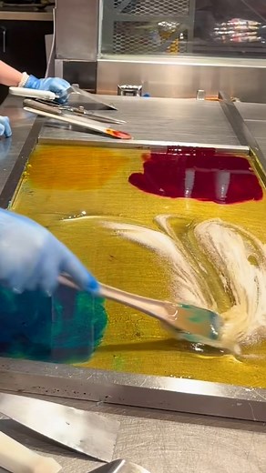 137K views · 1K reactions | Making Beautiful Rainbows In Rock Candy  | Sticky | Facebook